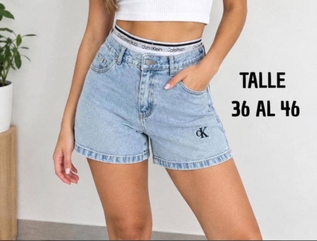 Shorts Kv Bordado ( Lc ) - Imagen 2