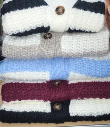 Cardigan de Lana Frizz - Miniatura 2