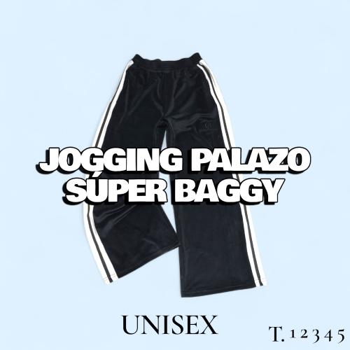 Jogging Palazo Baggy - Miniatura 6
