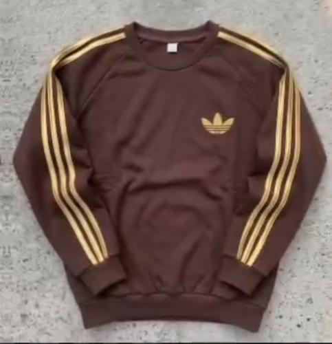 Buzo Adidas Frisado de Algodón Peinado