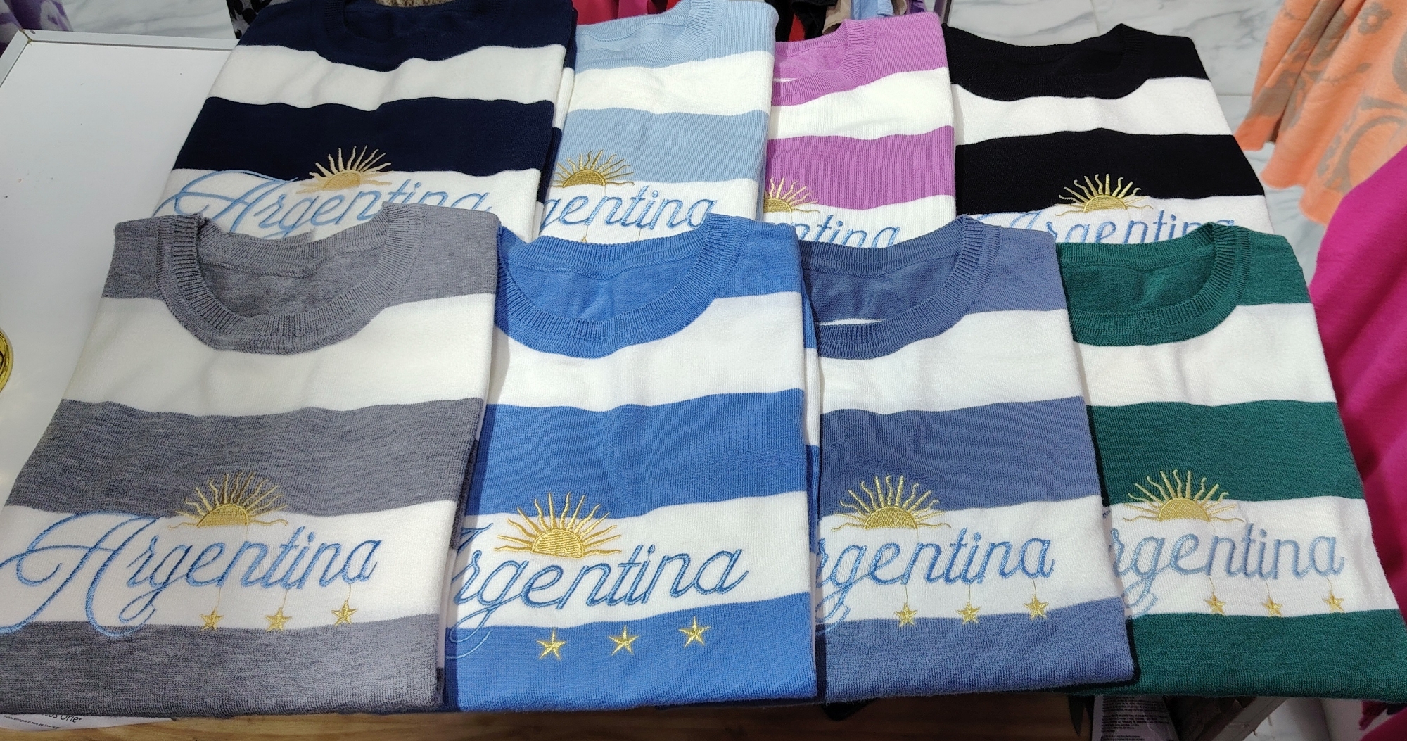 Swaeter Bremer Bordado Argentina - Imagen 2