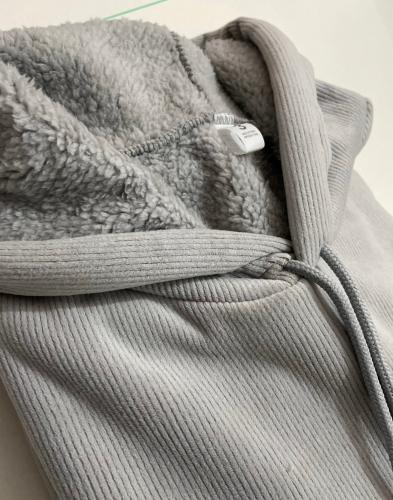 Buzos Tnf Corderoy con Piel Hombre - Miniatura 3