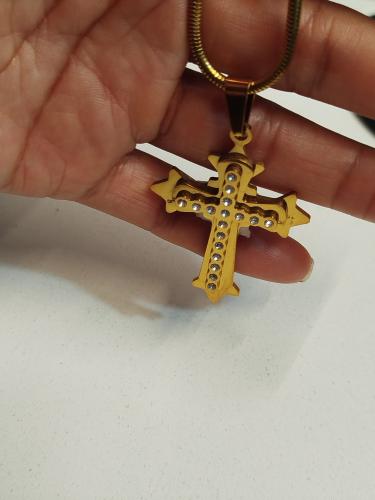 Cadenas de Cruz de Acero Quirúrgico