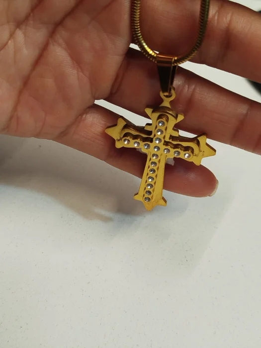 Cadenas de Cruz de Acero Quirúrgico