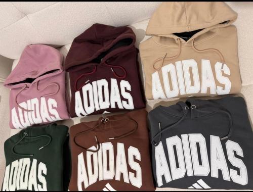 Buzo Crop Adidas Premiun Dama Frizado - Miniatura 5