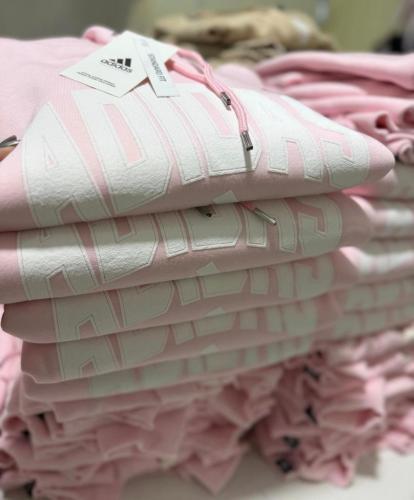 Buzo Crop Adidas Premiun Dama Frizado - Miniatura 7