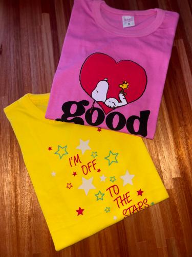 Camisetas Nena  Manga Larga del 4 al 16