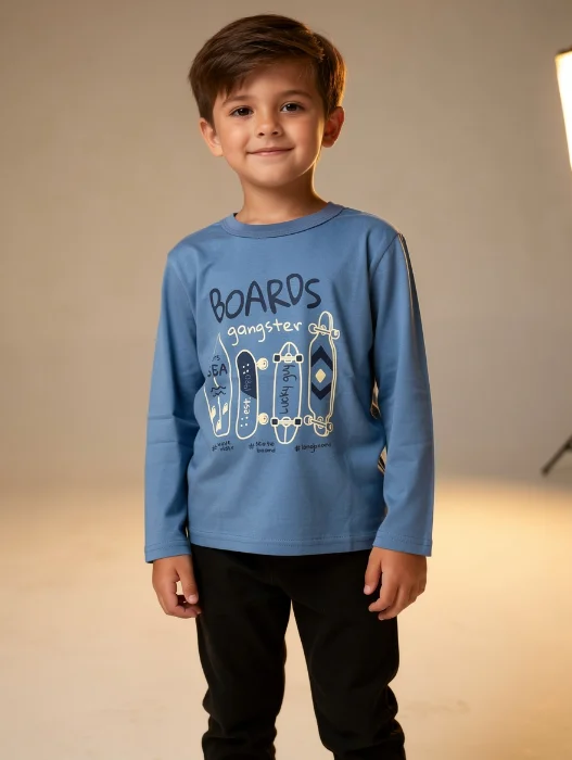 Camisetas Nene Manga Larga