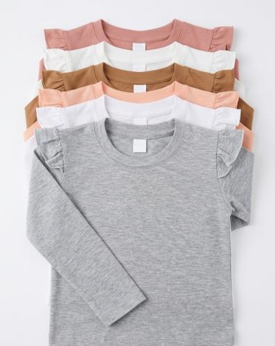 Camisetas de Algodón Jersey para Niñas
