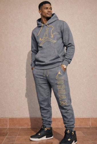 Conjunto Air Jordan Frizado - Miniatura 2