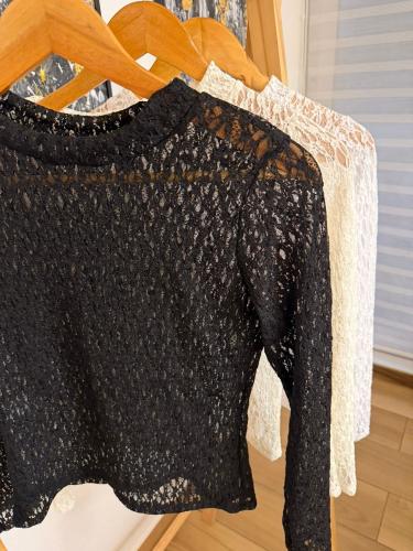 Remera de Encaje Magali - Miniatura 2