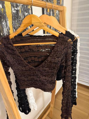 Blusa de Encaje Singapur