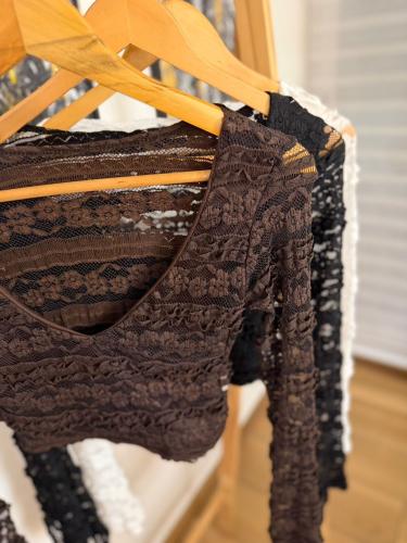 Blusa de Encaje Singapur - Miniatura 2