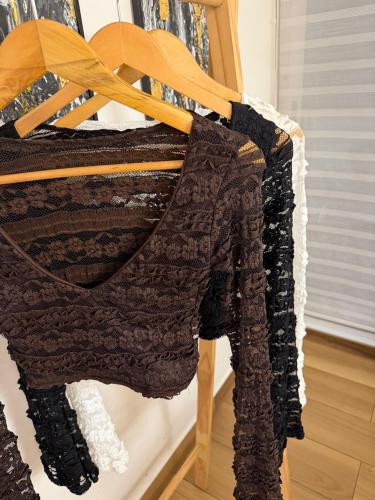 Blusa de Encaje Singapur - Miniatura 3