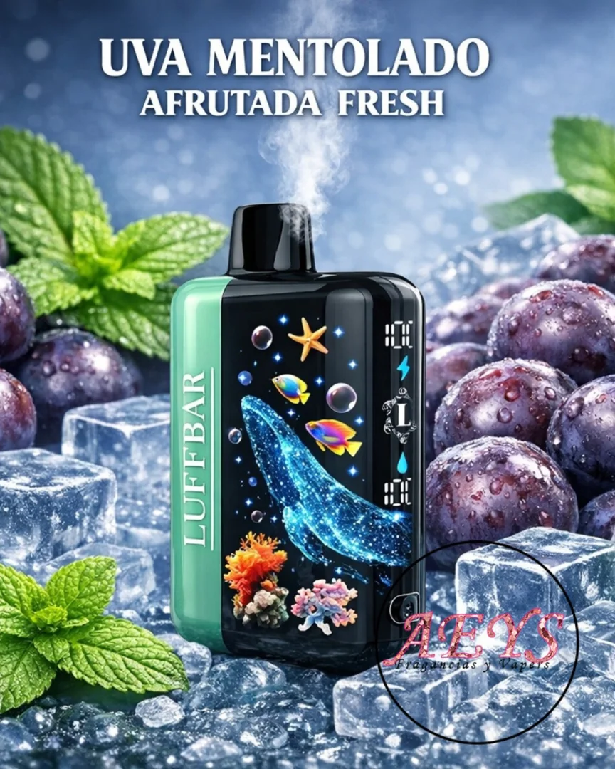 Vaper Luffbar 55.000 Puffs - Imagen 1