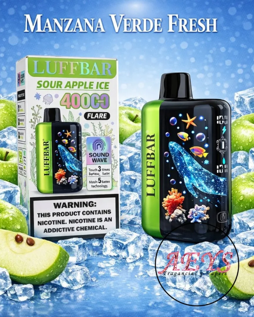Vaper Luffbar 55.000 Puffs - Imagen 4