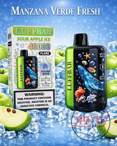 Vaper Luffbar 55.000 Puffs - Miniatura 4