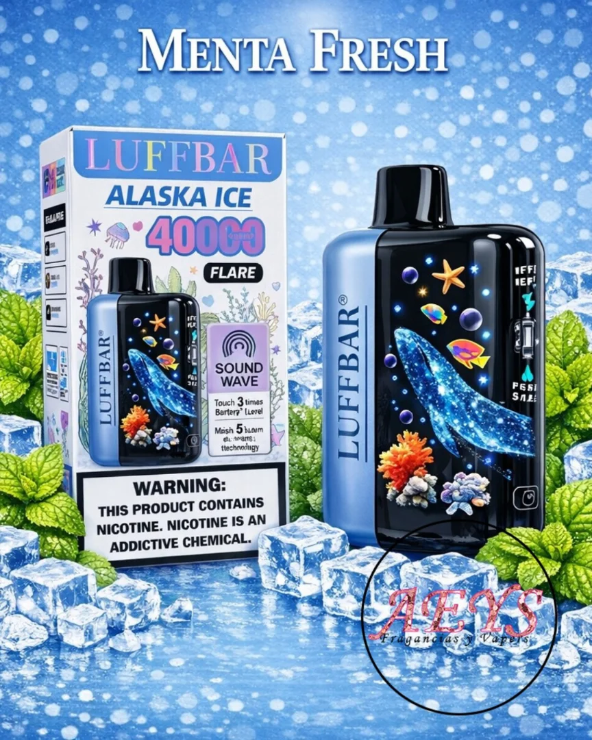 Vaper Luffbar 55.000 Puffs - Imagen 5