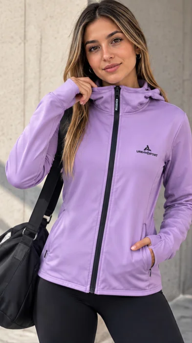 Campera Lycra Deportiva