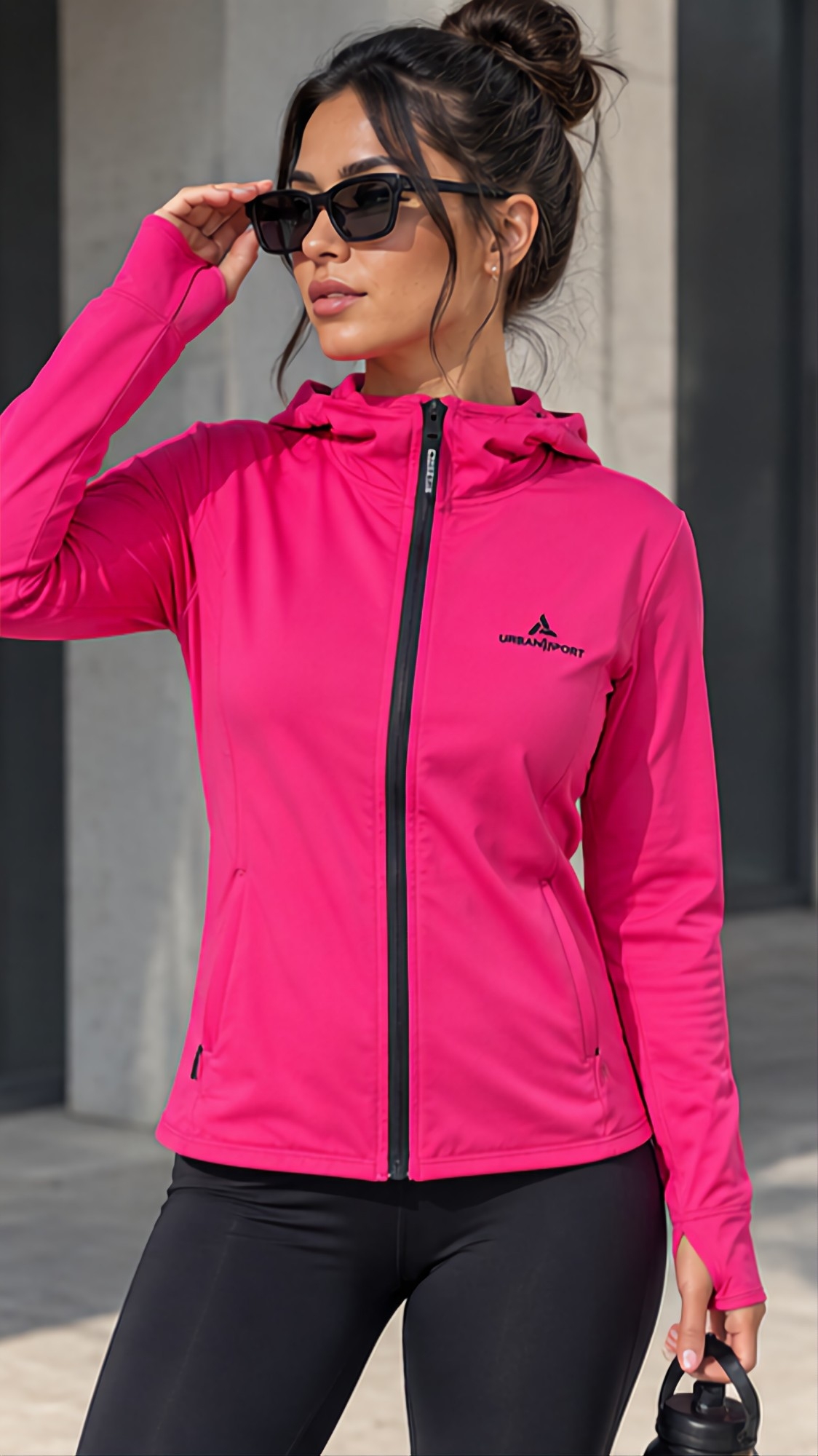 Campera Lycra Deportiva - Imagen 2