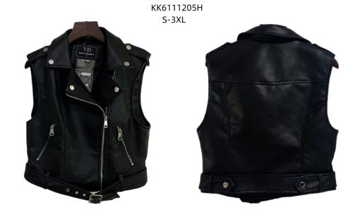 Chaleco Eco Cuero _ Yd