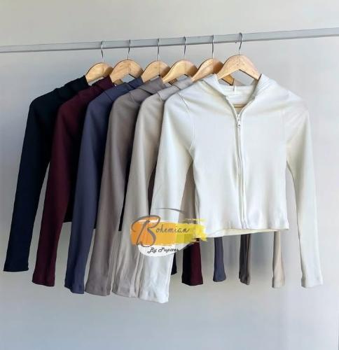 Campera Capucha