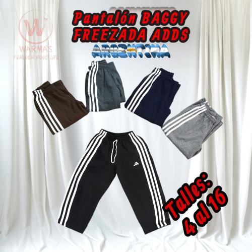 Pantalon Baggy  Freezado