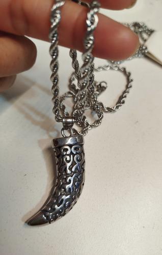 Collares Acero Inoxidable Colnillo
