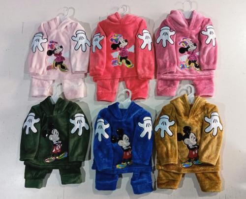 Conjuntos Bebe Mickey Polar Soft
