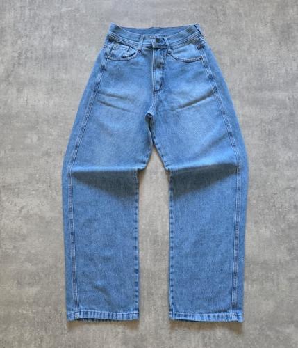 Wide Leg Bora| Tiro Alto, Rígido.