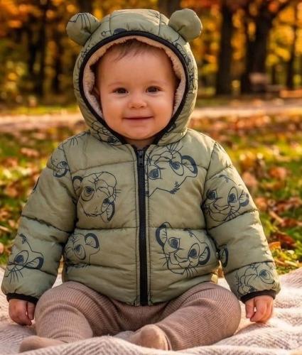 Campera Bebe Simba con Corderito