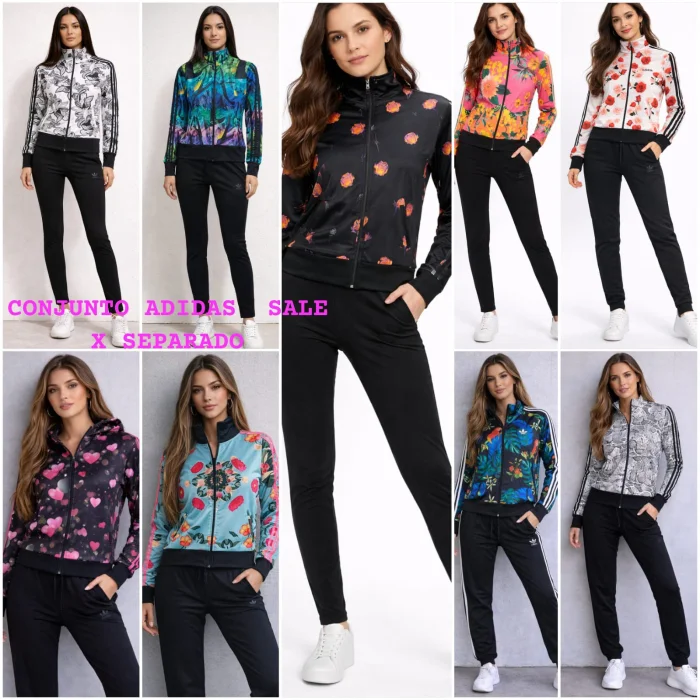 Conjunto. Adi Campera + Chupin
