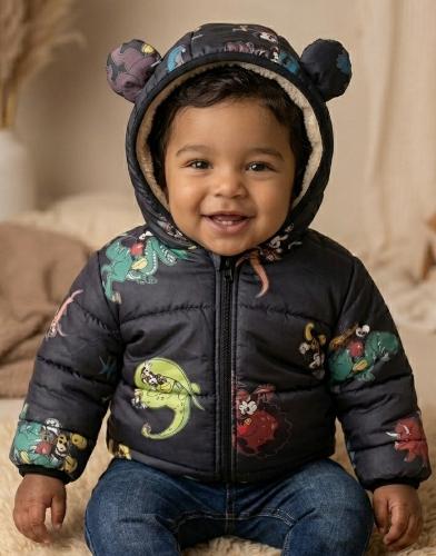 Campera Bebe Mickey Safari