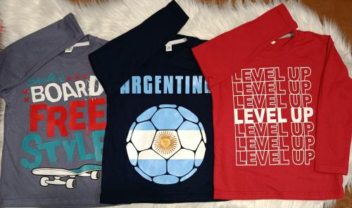 Camisetas Algodon de Nene - Miniatura 2