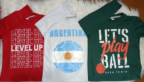 Camisetas Algodon de Nene - Miniatura 4