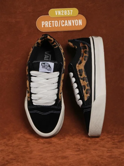 Zapatillas Vans Knu Print Importadas Brasileras