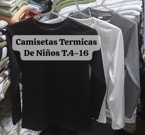 Camisetas / Poleras Termicas D' Niños - Miniatura 2