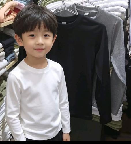 Camisetas / Poleras Termicas D' Niños - Miniatura 3