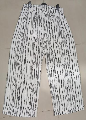 Pantalon Palazo  Rayado  Elisa  D' Mujer - Miniatura 3