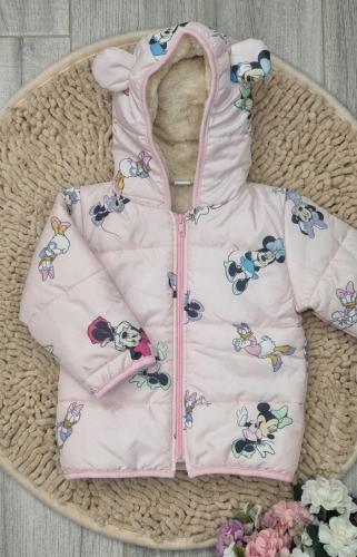 Campera Puffer Beba Disney Minnie Beba