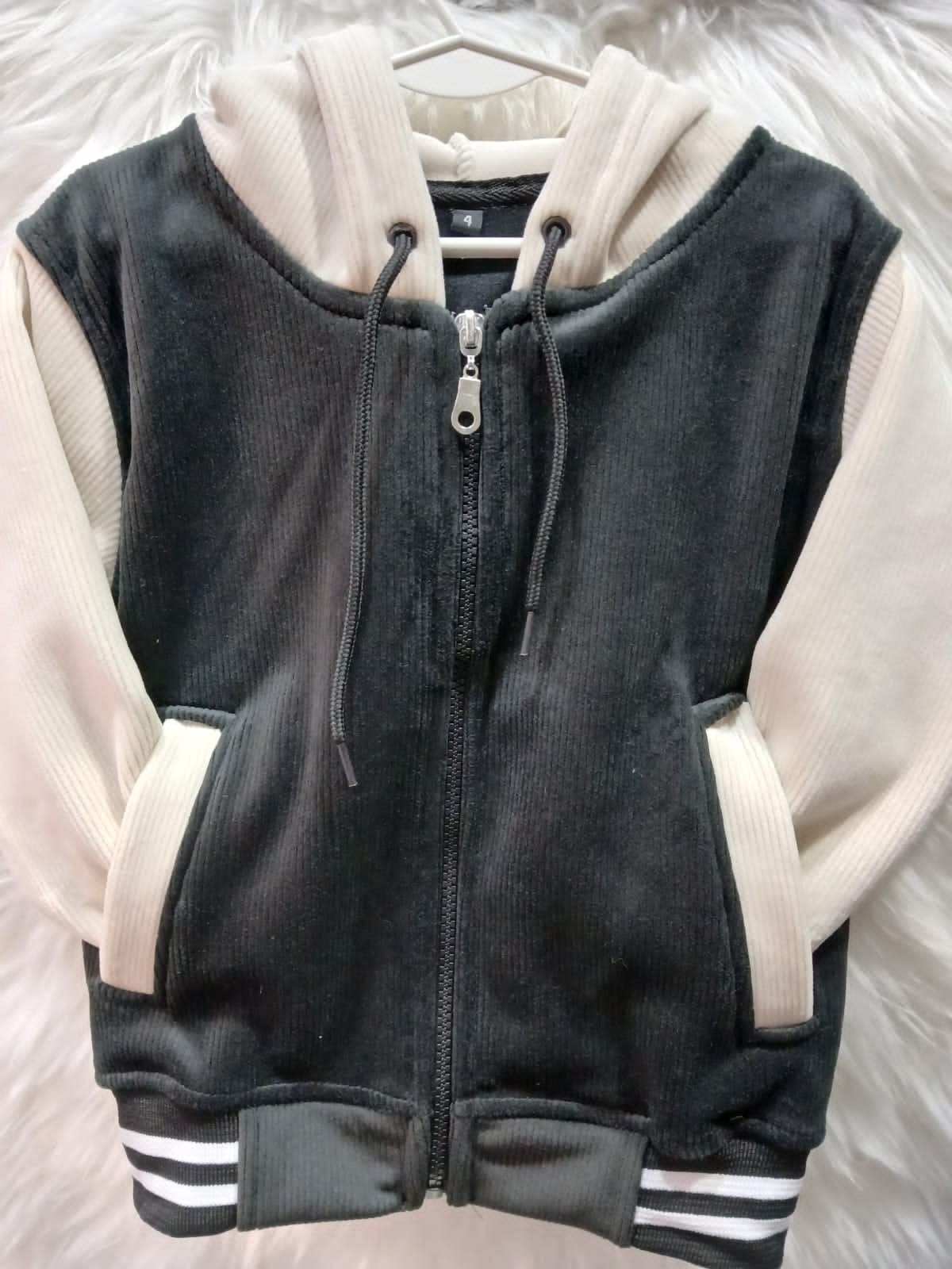 Campera Universitaria de Corderoy - Imagen 3