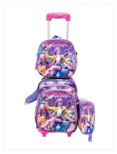 Mochilas  Guerreras Kpop 3 Piezas