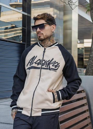 Campera Universitaria de Paño Hombre
