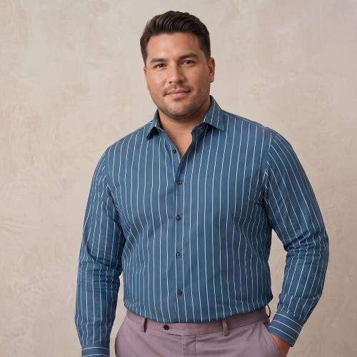 Camisa Elastizado Talla Especial