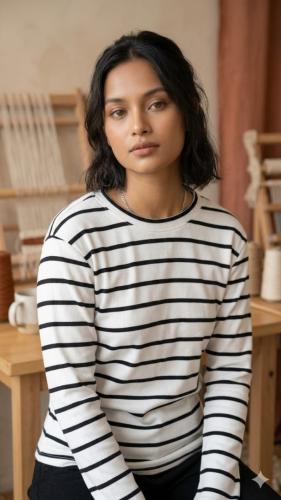 Remera Rayada