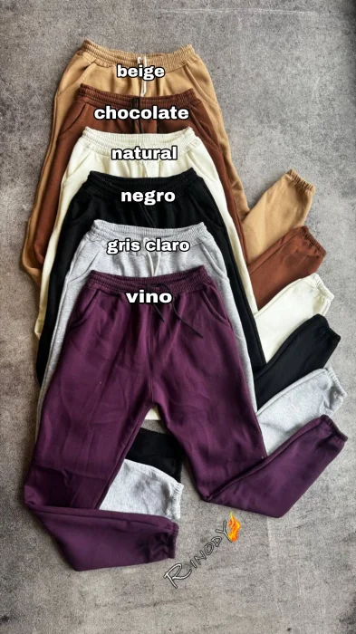 Jhoggers Frizados