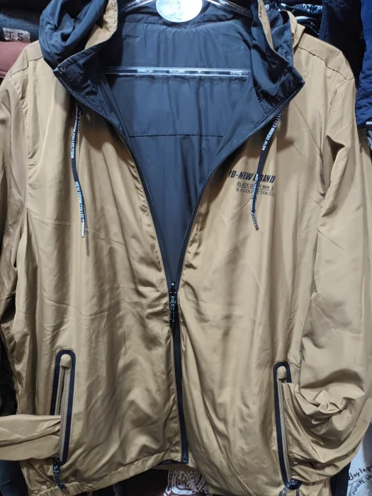 Campera Rompeviento Reversible