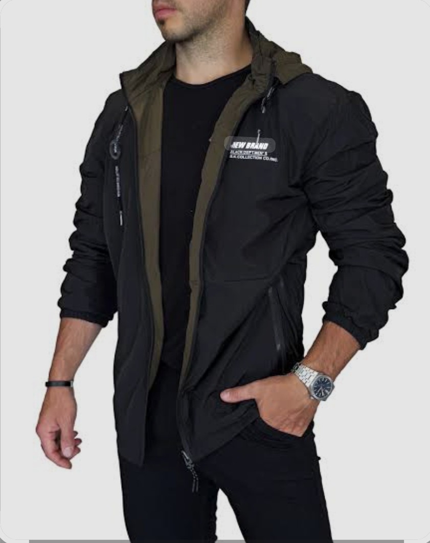 Campera Rompeviento Reversible - Imagen 3