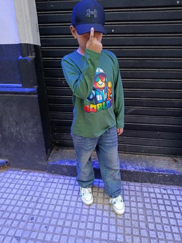 Remeras de Nene Algodón Peinado