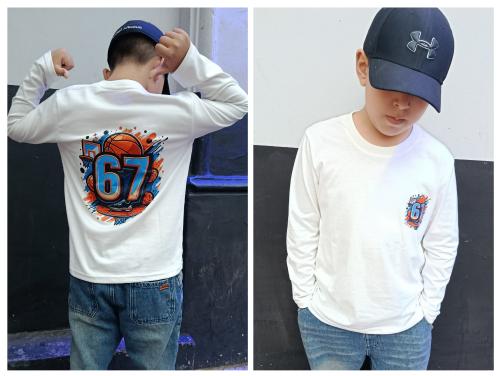 Remeras de Nene Algodón Peinado - Miniatura 3